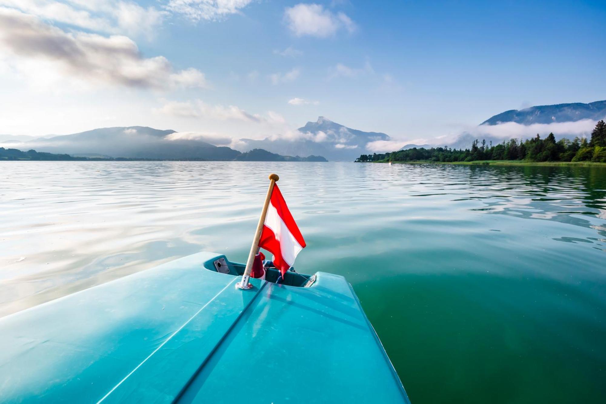 Das Mondsee Dış mekan fotoğraf