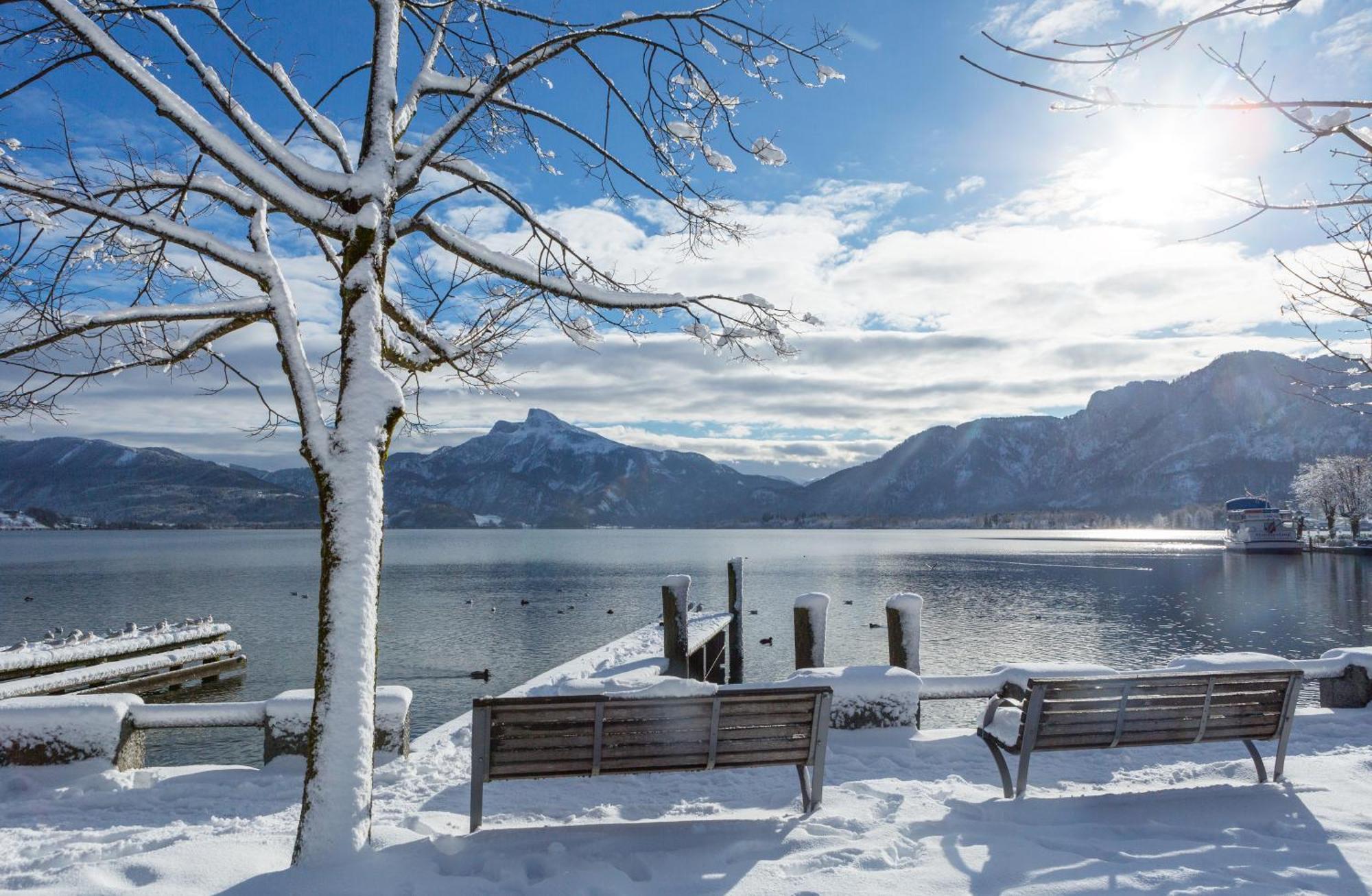 Das Mondsee Dış mekan fotoğraf