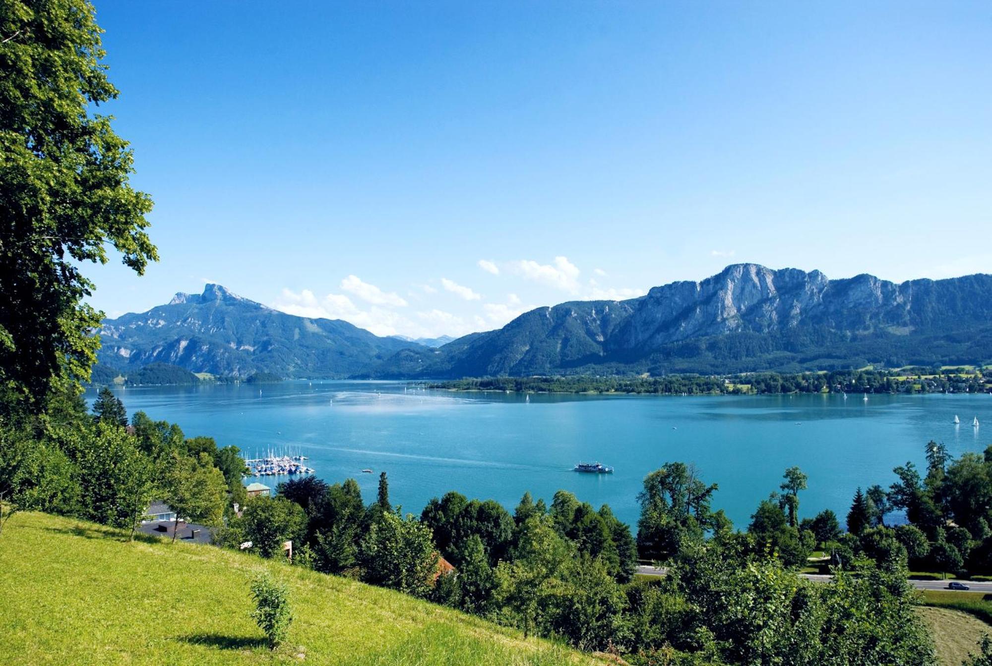 Das Mondsee Dış mekan fotoğraf